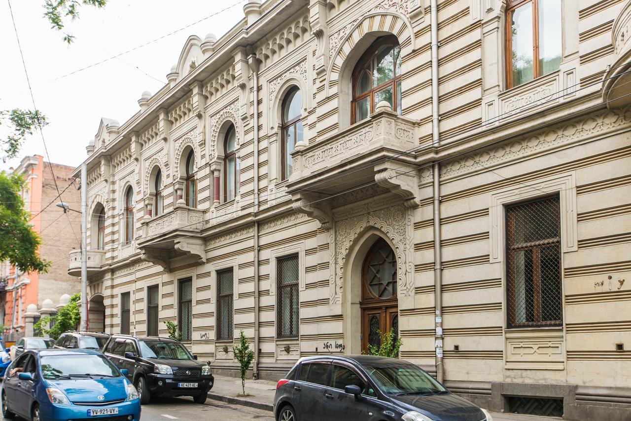 Kuxos Machabeli 2 Studio Tiflis Exterior foto