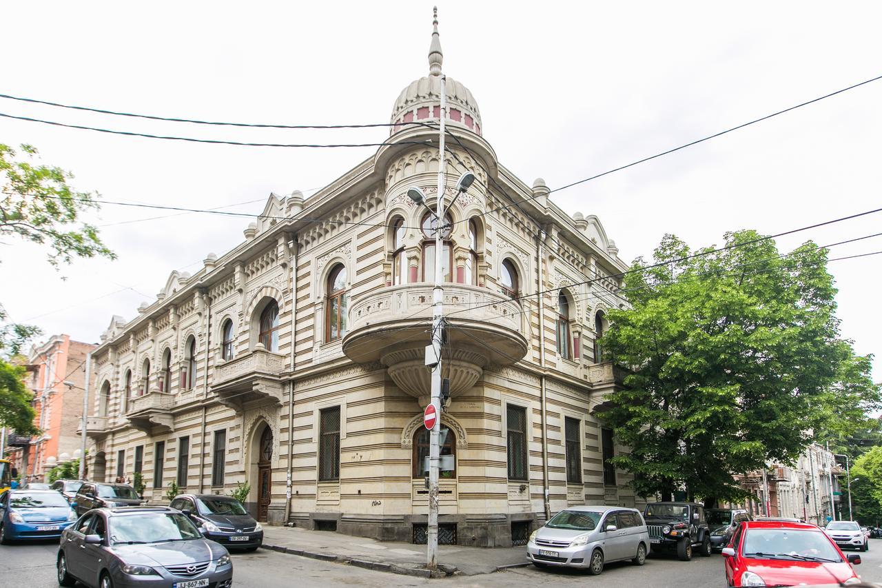 Kuxos Machabeli 2 Studio Tiflis Exterior foto